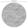 Alfombra de pelo corto look escandinavo IZA gris Ø 200 cm by , Rugs - Ref: Foro24-375461, Price: 88,62 €, Discount: %