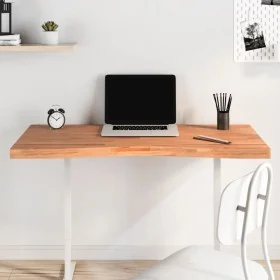 Tablero de escritorio madera maciza de haya 110x(50-55)x4 cm by , Desk accessories and products - Ref: Foro24-356060, Price: ...