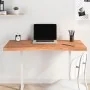 Tablero de escritorio madera maciza de haya 110x(50-55)x4 cm von , Schreibtischzubehör und Produkte - Ref: Foro24-356060, Pre...