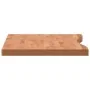 Tablero de escritorio madera maciza de haya 110x(50-55)x4 cm von , Schreibtischzubehör und Produkte - Ref: Foro24-356060, Pre...