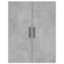 Aparador alto madera contrachapada gris hormigón 69,5x34x180 cm von , Sideboards - Ref: Foro24-3195759, Preis: 147,63 €, Raba...