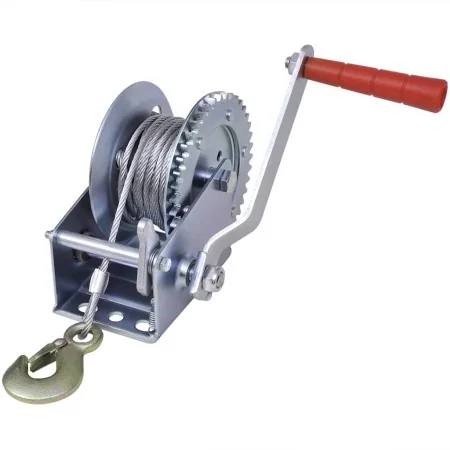 Cabrestante manual 540 kg de , Cabrestantes - Ref: Foro24-141629, Precio: 35,57 €, Descuento: %