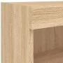 Muebles para TV con luces LED 2 uds roble Sonoma 60x30x30 cm von , TV-Möbel - Ref: Foro24-837132, Preis: 83,65 €, Rabatt: %