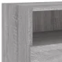 Mueble de pared TV madera de ingeniería Sonoma gris 80x30x30 cm de , Muebles TV - Ref: Foro24-836878, Precio: 51,10 €, Descue...