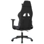 Silla gaming de masaje cuero sintético negro y azul by , Gaming chairs - Ref: Foro24-345423, Price: 114,62 €, Discount: %