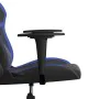 Silla gaming de masaje cuero sintético negro y azul by , Gaming chairs - Ref: Foro24-345423, Price: 114,62 €, Discount: %
