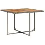 Set comedor de jardín 5 piezas con cojines ratán sintético gris by , Garden sets - Ref: Foro24-3211262, Price: 332,70 €, Disc...
