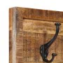 Perchero de pared con 5 ganchos madera maciza de mango von , Hut- und Garderobenständer - Ref: Foro24-358955, Preis: 58,29 €,...