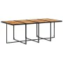 Set comedor de jardín con cojines 13 pzas ratán sintético negro von , Gartensets - Ref: Foro24-3211587, Preis: 880,86 €, Raba...