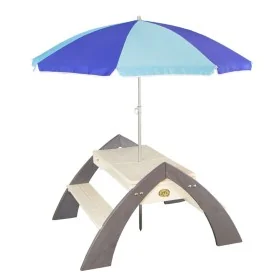 AXI Mesa de picnic infantil Delta gris y blanca A031.023.00 von , Gartentische - Ref: Foro24-411762, Preis: 168,95 €, Rabatt: %
