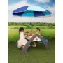 AXI Mesa de picnic infantil Delta gris y blanca A031.023.00 by , Garden tables - Ref: Foro24-411762, Price: 168,95 €, Discoun...