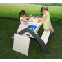 AXI Mesa de picnic infantil Delta gris y blanca A031.023.00 by , Garden tables - Ref: Foro24-411762, Price: 168,95 €, Discoun...