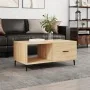 Mesa de centro madera contrachapada roble Sonoma 90x50x40 cm by , Coffee table - Ref: Foro24-829231, Price: 46,67 €, Discount: %