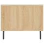 Mesa de centro madera contrachapada roble Sonoma 90x50x40 cm by , Coffee table - Ref: Foro24-829231, Price: 46,67 €, Discount: %