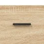 Mesa de centro madera contrachapada roble Sonoma 90x50x40 cm by , Coffee table - Ref: Foro24-829231, Price: 46,67 €, Discount: %