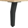 Mesa de centro madera contrachapada roble Sonoma 90x50x40 cm by , Coffee table - Ref: Foro24-829231, Price: 46,67 €, Discount: %