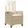 Set de comedor jardín con cojines 4 pzas ratán sintético beige von , Gartensets - Ref: Foro24-3277416, Preis: 682,26 €, Rabat...