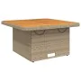 Set comedor de jardín 3 pzas con cojines ratán sintético beige von , Gartensets - Ref: Foro24-3277409, Preis: 401,10 €, Rabat...