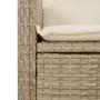 Set comedor de jardín 3 pzas con cojines ratán sintético beige von , Gartensets - Ref: Foro24-3277409, Preis: 401,10 €, Rabat...