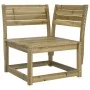 7 pcs impregnated pine wood garden furniture set by , Garden sets - Ref: Foro24-3216929, Price: 552,57 €, Discount: %