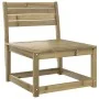 7 pcs impregnated pine wood garden furniture set by , Garden sets - Ref: Foro24-3216929, Price: 552,57 €, Discount: %