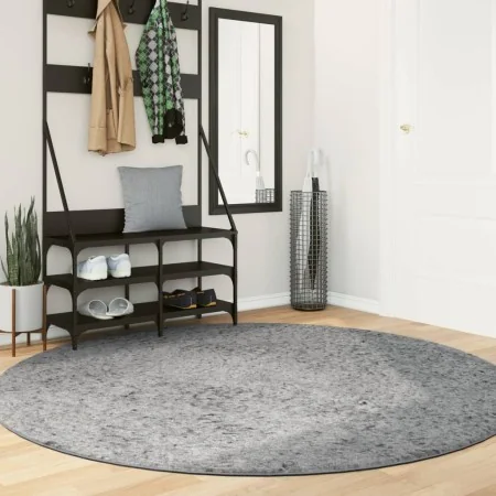 Modern long pile hairy rug PAMPLONA beige Ø 200 cm by , Rugs - Ref: Foro24-375269, Price: 80,03 €, Discount: %