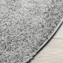 Modern long pile hairy rug PAMPLONA beige Ø 200 cm by , Rugs - Ref: Foro24-375269, Price: 80,03 €, Discount: %