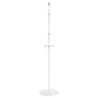 Perchero de hierro con recubrimiento en polvo blanco 177 cm de , Percheros para sombreros y abrigos - Ref: Foro24-377093, Pre...