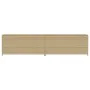 Caja de almacenaje de jardín ratán sintético beige mezcla 469L de , Cajas de almacenaje para exteriores - Ref: Foro24-365331,...