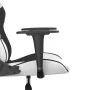 Silla gaming de masaje cuero sintético blanco y negro von , Gaming-Stühle - Ref: Foro24-345409, Preis: 120,30 €, Rabatt: %