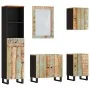 5-teiliges Badmöbel-Set aus massivem Recyclingholz von , Badezimmermöbel - Ref: Foro24-3200647, Preis: 423,25 €, Rabatt: %