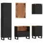 5-teiliges Badmöbel-Set aus massivem Recyclingholz von , Badezimmermöbel - Ref: Foro24-3200647, Preis: 423,25 €, Rabatt: %
