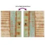 5-teiliges Badmöbel-Set aus massivem Recyclingholz von , Badezimmermöbel - Ref: Foro24-3200647, Preis: 423,25 €, Rabatt: %