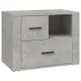 Nachttisch aus Sperrholz grauer Beton 60x36x45 cm von , Nachttische - Ref: Foro24-816740, Preis: 82,38 €, Rabatt: %
