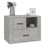 Nachttisch aus Sperrholz grauer Beton 60x36x45 cm von , Nachttische - Ref: Foro24-816740, Preis: 82,38 €, Rabatt: %