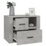 Nachttisch aus Sperrholz grauer Beton 60x36x45 cm von , Nachttische - Ref: Foro24-816740, Preis: 82,38 €, Rabatt: %