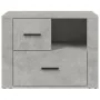 Nachttisch aus Sperrholz grauer Beton 60x36x45 cm von , Nachttische - Ref: Foro24-816740, Preis: 82,38 €, Rabatt: %
