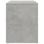 Nachttisch aus Sperrholz grauer Beton 60x36x45 cm von , Nachttische - Ref: Foro24-816740, Preis: 82,38 €, Rabatt: %