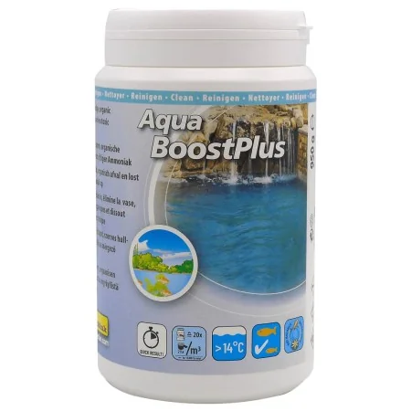 Ubbink Limpiador de agua de estanques Aqua Boost Plus 1000 g 16500 l by , Accessories for ponds and fountains - Ref: Foro24-4...