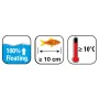Ubbink Fish Mix Multicolour Pellets 4 mm 15 l Fischfutter von , Futter für Fische - Ref: Foro24-447540, Preis: 23,21 €, Rabat...