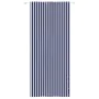 Balkonmarkise blau-weißer Oxford-Stoff 120x240 cm von , Sonnenschirme - Ref: Foro24-148590, Preis: 37,20 €, Rabatt: %