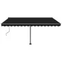 Automatische Bodenmarkise anthrazitgrau 450x350 cm von , Markisen - Ref: Foro24-3069849, Preis: 606,34 €, Rabatt: %