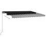 Automatische Bodenmarkise anthrazitgrau 450x350 cm von , Markisen - Ref: Foro24-3069849, Preis: 606,34 €, Rabatt: %