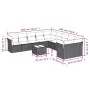 Set de sofás de jardín 11 pzas cojines ratán sintético marrón von , Gartensets - Ref: Foro24-3250092, Preis: 674,58 €, Rabatt: %