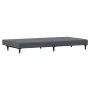 2-Sitzer-Schlafsofa mit dunkelgrauem Samthocker von , Sofas - Ref: Foro24-3216232, Preis: 281,33 €, Rabatt: %