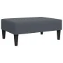 2-Sitzer-Schlafsofa mit dunkelgrauem Samthocker von , Sofas - Ref: Foro24-3216232, Preis: 281,33 €, Rabatt: %