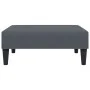 2-Sitzer-Schlafsofa mit dunkelgrauem Samthocker von , Sofas - Ref: Foro24-3216232, Preis: 281,33 €, Rabatt: %