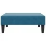 2-Sitzer-Schlafsofa mit blauem Samthocker von , Sofas - Ref: Foro24-3216230, Preis: 294,32 €, Rabatt: %