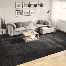 Modern long pile hairy hairy rug PAMPLONA anthracite 300x400cm by , Rugs - Ref: Foro24-375198, Price: 228,68 €, Discount: %