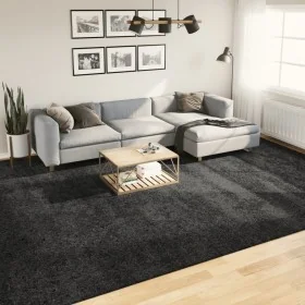 Moderner langfloriger Haarteppich PAMPLONA anthrazit 300x400cm von , Teppiche - Ref: Foro24-375198, Preis: 228,68 €, Rabatt: %